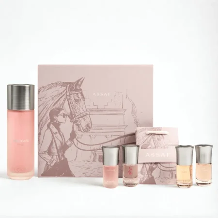 مجموعة عطور اروقيت بينك