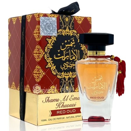 عطر Shams Al Emarat للجنسين حجم 100 مل <br> <span class='text-color-warm'>سيتوفر قريباً</span>