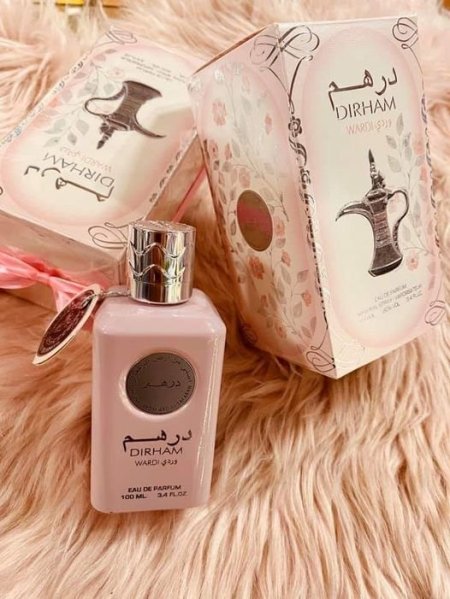 عطر DIRHAM WARDI للنساء حجم 100 مل