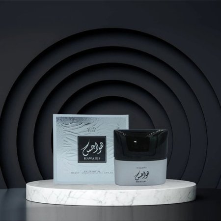عطر HAWAJES PURE  للرجال حجم 100 مل