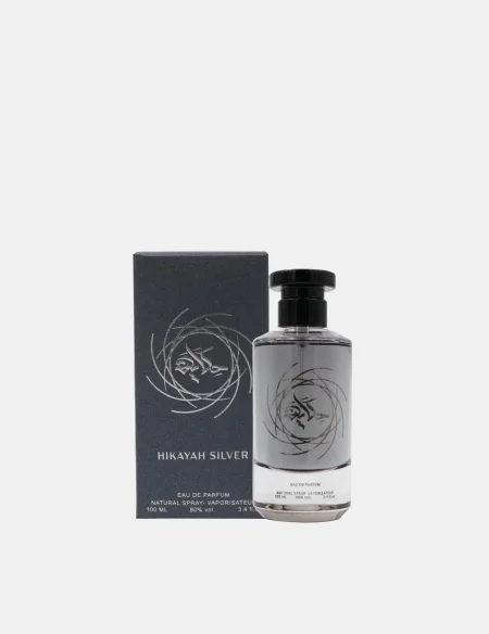 عطر HIKAYAH SILVER للرجال حجم 100 مل