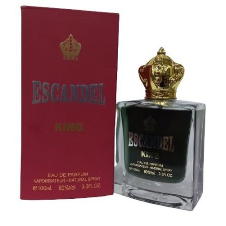 عطرESCANDEL KING للرجال حجم 100 مل