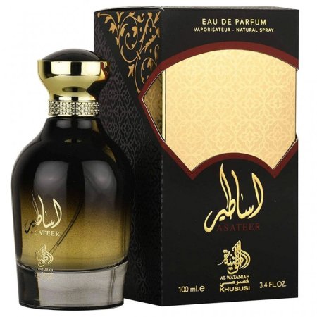 عطر ASATEER  للجنسين  حجم 100 مل