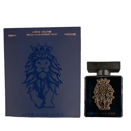 عطر LIVE LIKE KING  للرجال حجم 120 مل