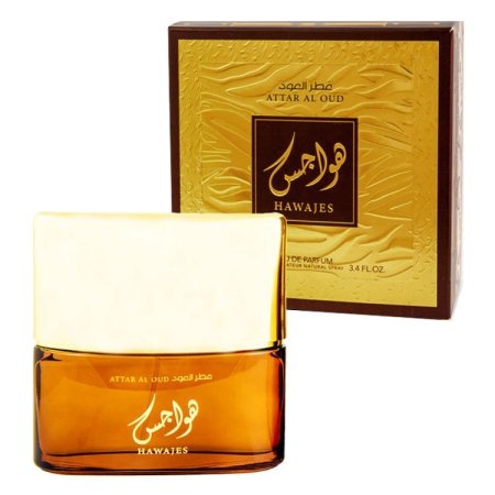 عطر Hawajes Attar Al Oud للرجال حجم 100 مل