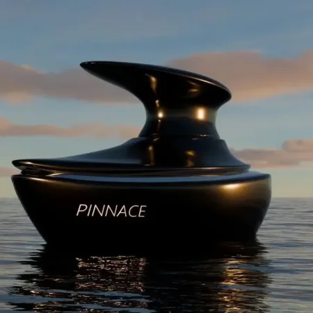 عطر PINNACE NOIR للرجال حجم100 مل
