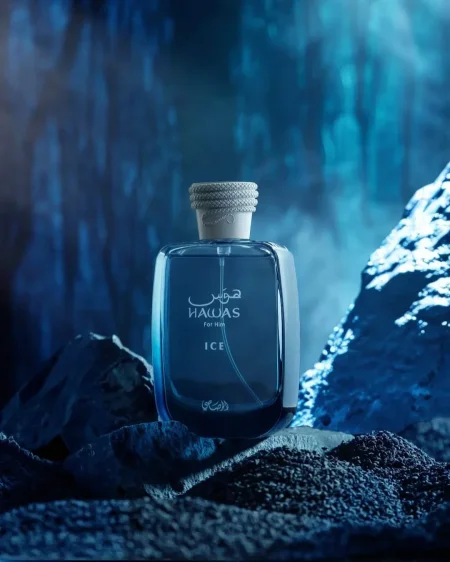 عطر HAWAS ICE  للرجال حجم 100 مل
