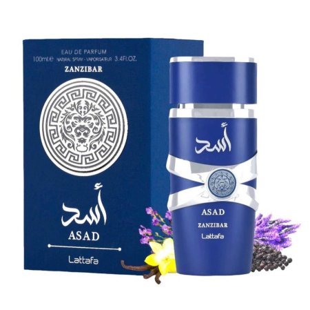 عطرASAD Zanzibar للرجال حجم 100 مل