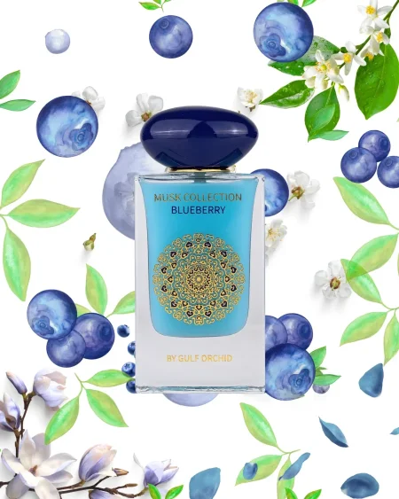 MUSK COLLECTION BLUEBERRY للنساء حجم 60 مل