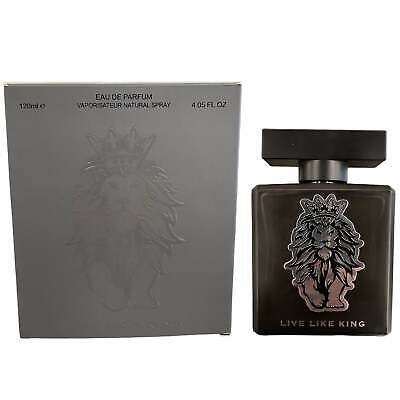 عطر LIVE LIKE KING للرجال حجم 120 مل