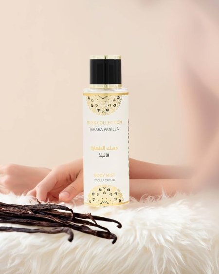 MUSK COLLECTION TAHARA VANILLA سبلاش للنساء حجم 250 مل