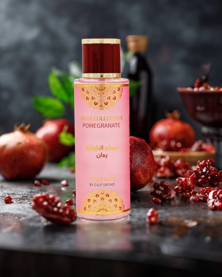 MUSK COLLECTION POMEGRANATE سبلاش للنساء حجم 250 مل