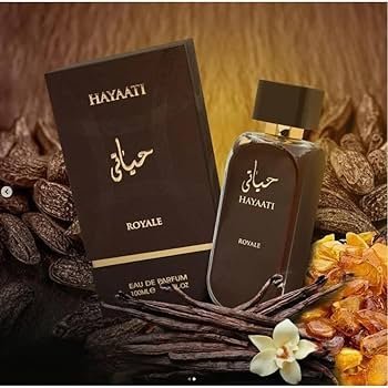عطر HAYAATI ROYALE للجنسين حجم 100 مل