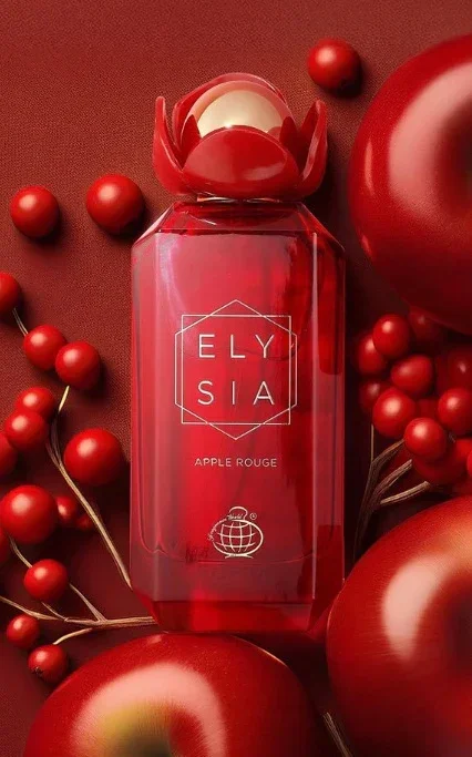 عطر ELYSIA APPLE ROUGE للنساء حجم 100مل