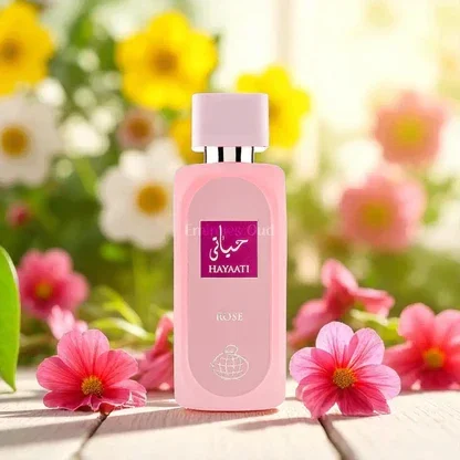 عطر HAYAATI ROSE للنساء حجم 100 مل