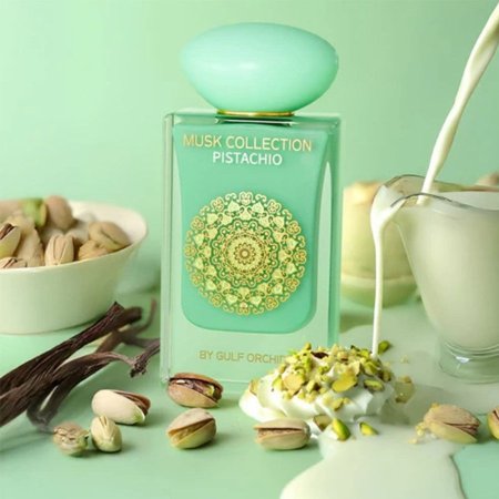 MUSK COLLECTION PISTACHIO للنساء حجم 60 مل