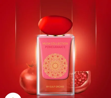 MUSK COLLECTION POMEGRANTE للنساء حجم 60 مل