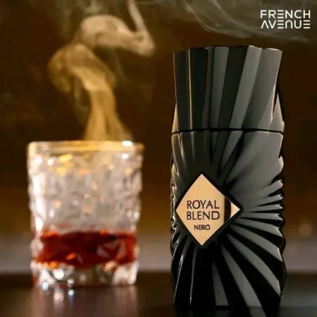 عطر ROYAL BLEND NERO للجنسين حجم 100 مل