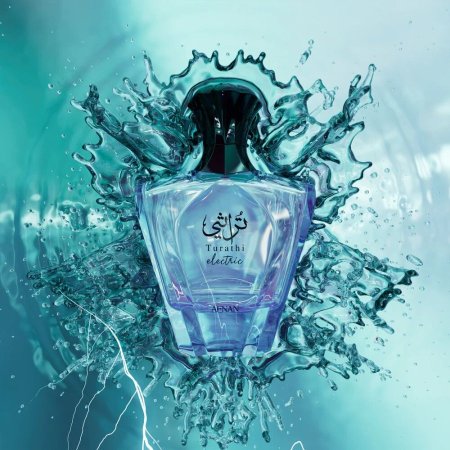 عطر Turathi Electric للرجال حجم 90 مل <br> <span class='text-color-warm'>سيتوفر قريباً</span>