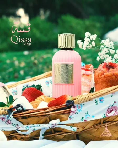 عطر Qissa pink للنساء حجم 100مل