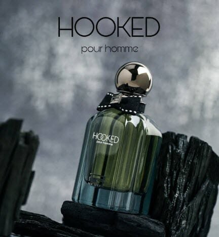 عطر Hooked pour homm للرجال حجم 100مل