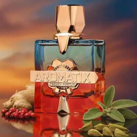 عطر Teas Me Aromatix X للجنسين حجم 100مل