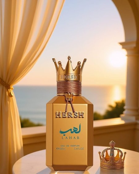 عطر HERSH LAHAB للرجال حجم 100مل